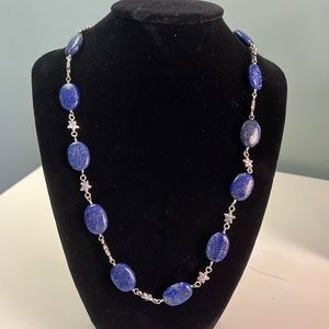N22. Lapis Lazuli necklace.